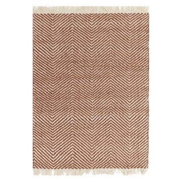 Covor cărămiziu 200x290 cm Vigo – Asiatic Carpets