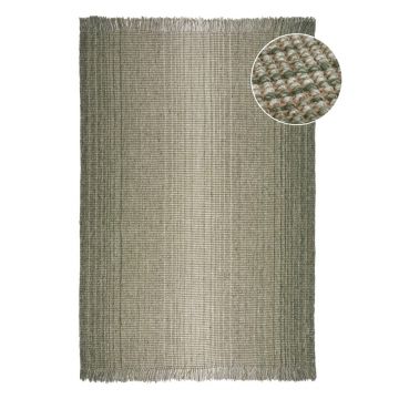 Covor verde 160x230 cm – Flair Rugs