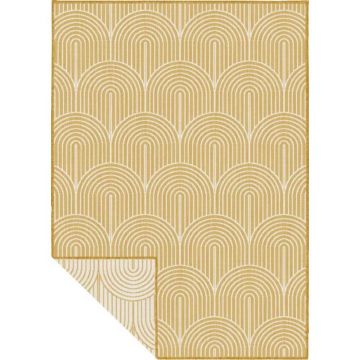 Covor de exterior galben ocru 240x330 cm Pangli Ochre – Hanse Home Covor de exterior galben ocru 240x330 cm Pangli Ochre – Hanse Home
