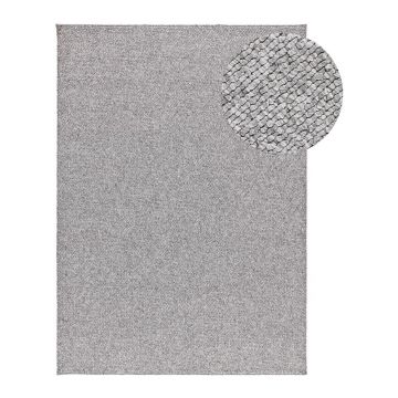 Covor gri deschis 120x170 cm Petra Liso – Universal