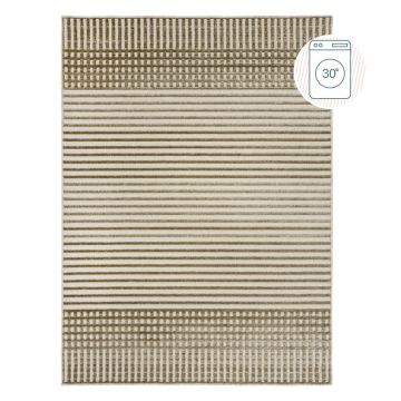 Covor verde lavabil din janilie 200x320 cm Elton – Flair Rugs