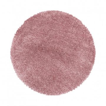 Covor Fluffy Rose 120x120 cm ieftin