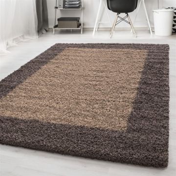 Covor Life Taupe V2 100x200 cm ieftin