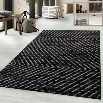 Covor Base Negru V1 120x170 cm