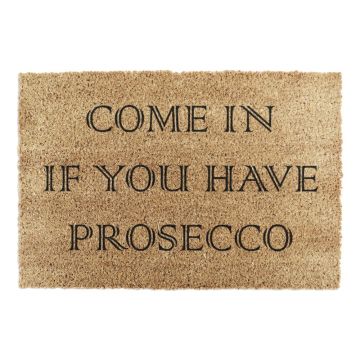 Covoraș de intrare din fibre de nucă de cocos 40x60 cm Prosecco – Artsy Doormats