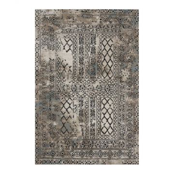 Covor BOHO, Model 36EME, Crem/Gri 120x170 cm, 3210 gr/mp