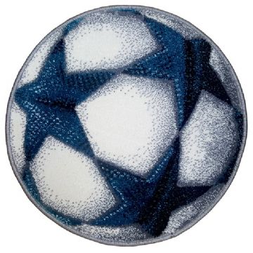 Covor Kolibri, Minge Fotbal 02 UEFA 2020, 67x67 cm