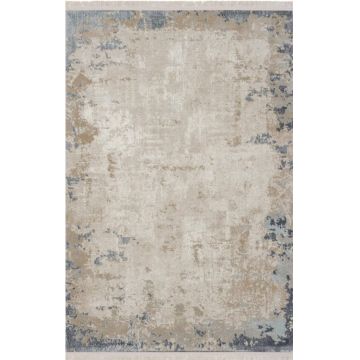 Covor PALERMO, Model 28 GKG, Crem/Gri 80x150 cm , 2278 gr/mp