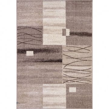 Covor Daffi 13068, Maro/Bej, 80x150 cm, 1700 gr/mp