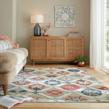 Covor Flora Outdoor Gri 200X290 cm, Flair Rugs