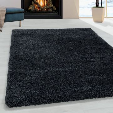 Covor Fluffy Antracit 80x150 cm ieftin