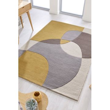 Covor Glow Ocru 160X230 cm, Flair Rugs