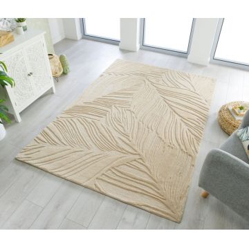 Covor Lino Leaf Natural 120X170 cm, Flair Rugs