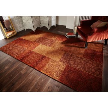 Covor Patchwork Chenille Terra 120X170 cm, Flair Rugs