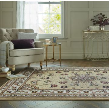 Covor Sherborne Bej 160X230 cm, Flair Rugs