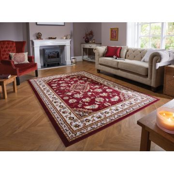 Covor Sherborne Roșu 200X290 cm, Flair Rugs