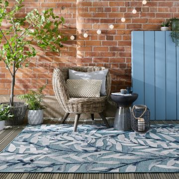 Covor Willow Outdoor Albastru 160X230 cm, Flair Rugs