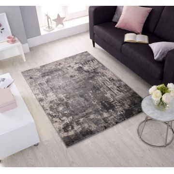 Covor Wonderlust Gri 80X150 cm, Flair Rugs