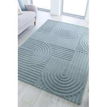 Covor Zen Garden Duck Egg 120X170 cm, Flair Rugs