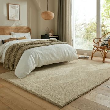 Covor Fluffy Washable Natural 160X230 cm, Flair Rugs