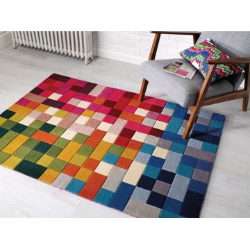 Covor Lucea Multicolor 120X170 cm, Flair Rugs