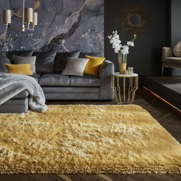 Covor Pearl Galben Ochre 120X170 cm, Flair Rugs