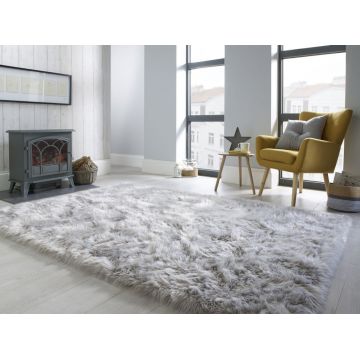 Covor Sheepskin Gri 180X290 cm, Flair Rugs