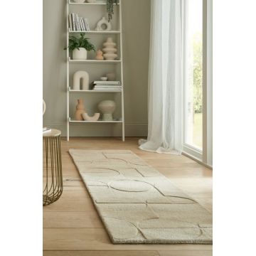 Covor traversă Gigi Natural 60X230 cm, Flair Rugs