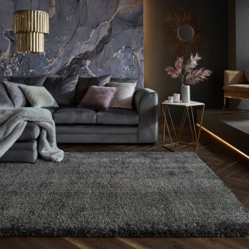 Covor Velvet GRAFIT 160X230 cm, Flair Rugs