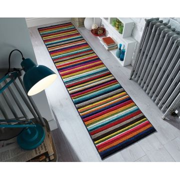 Covor Tango, Flair Rugs, 66x230 cm, polipropilena, multicolor