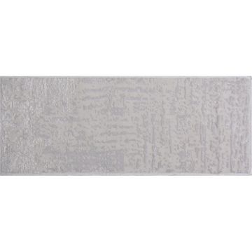 Covorașe pentru scări gri-deschis 16 buc. din bumbac 25x65 cm Milano Beyaz – Vitaus