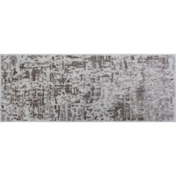 Covorașe pentru scări gri-maro deschis 16 buc. din bumbac 25x65 cm Milan Vizon – Vitaus