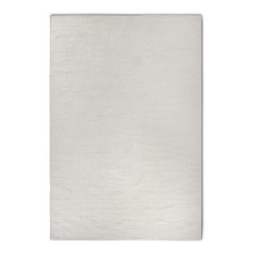 Covor crem țesut manual din amestesc de lână 80x150 cm Pradesh Natural White – Elle Decoration