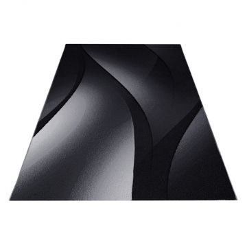 Covor Plus Negru V6 160x230 cm