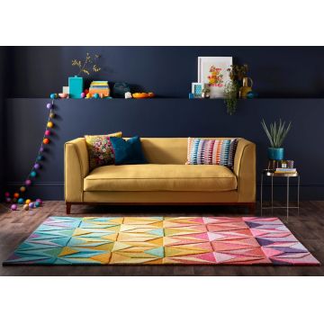 Covor Reverie Multi, Flair Rugs, 120x170 cm, lana, multicolor