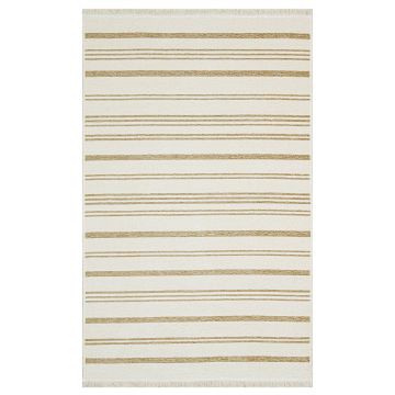 Covor de living / dormitor Maze Home MONDO Reversibil, Cream Beige 02 (diverse dimensiuni)