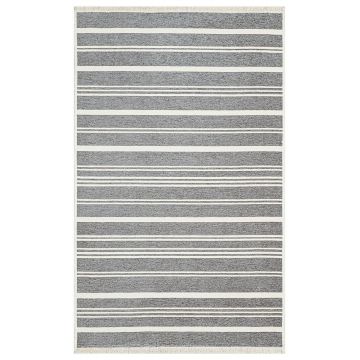 Covor de living / dormitor Maze Home MONDO Reversibil, Harmony Silver 02, 120x180 cm ieftin