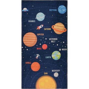 Covor pentru copii 160x230 cm Solar System – Vitaus