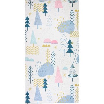 Covor pentru copii 80x150 cm Happy Forrest – Vitaus