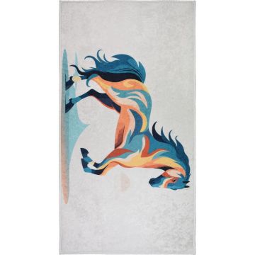 Covor pentru copii 80x150 cm Mighty Horse – Vitaus