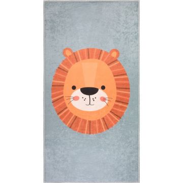Covor pentru copii portocaliu/gri deschis 160x230 cm Lion's Mane – Vitaus