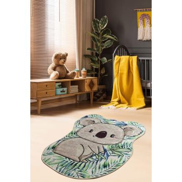 Covor de Copii Stil Koala, Multicolor (diverse dimensiuni)