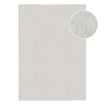 Blană albă sintetică 120x170 cm Alpine Faux Fur – Flair Rugs