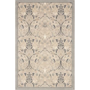 Covor bej din lână 200x300 cm Archie beige – Agnella