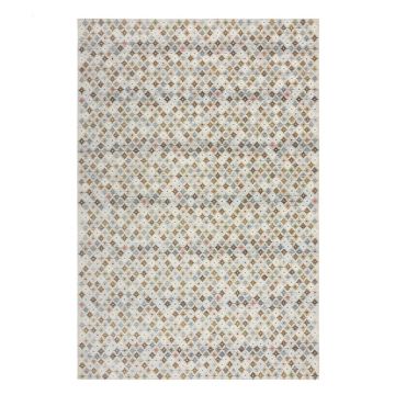 Covor crem 120x170 cm Abstract Diamond – Flair Rugs