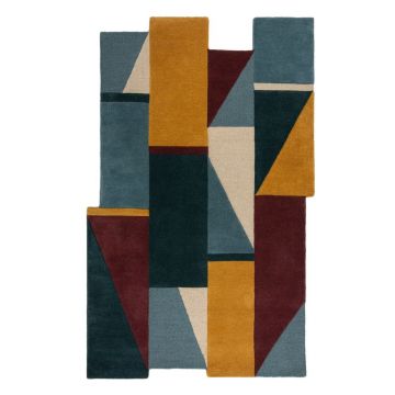 Covor țesut manual din lână 120x180 cm Shuffle Shaped – Flair Rugs