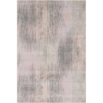 Covor roz/gri din lână 200x300 cm Calvi rose – Agnella