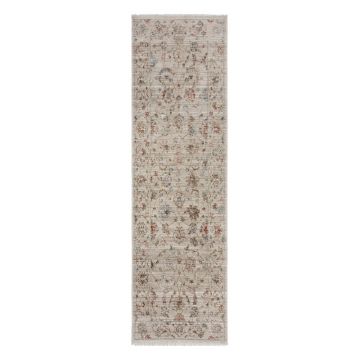 Covor tip traversă bej 66x300 cm Elodie Traditional – Flair Rugs