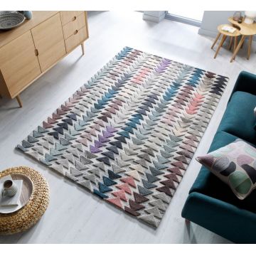 Covor traversă Archer Multicolor 60X230 cm, Flair Rugs