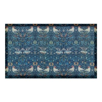 Covoraș de intrare 40x70 cm William Morris Bird – Artsy Doormats